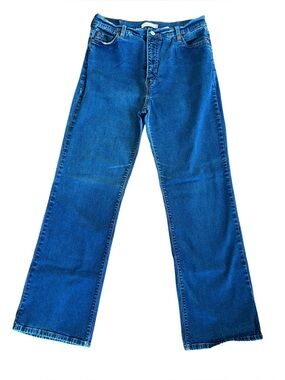 Levi’s Vintage Perfectly Slimming Flare Leg‎ High Waist Blue Jean Size 14